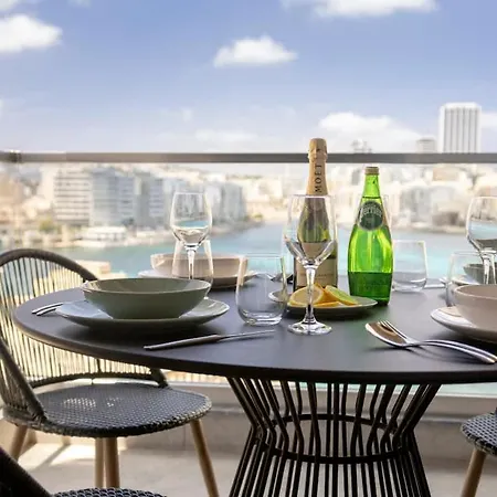 Designer Sea View In Location Sliema