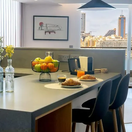 Appartement Designer Sea View In Location *