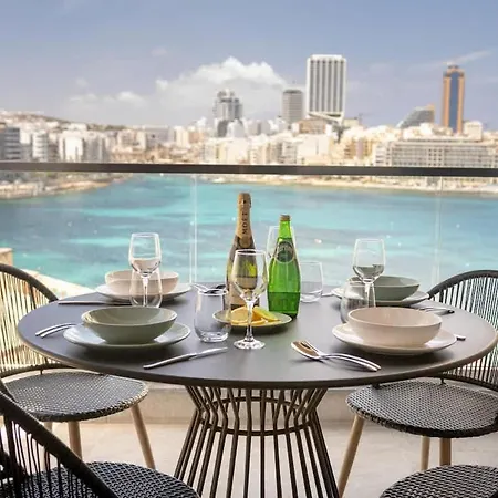 Апартаменты Designer Sea View In Location Слима