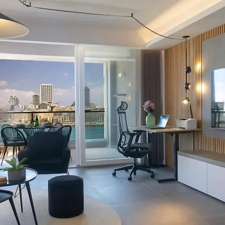 Designer Sea View In Location アパート *